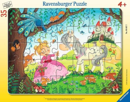 Ravensburger Rahmenpuzzle Im Land der kleinen Prinzessin, 35 Teile.jpg