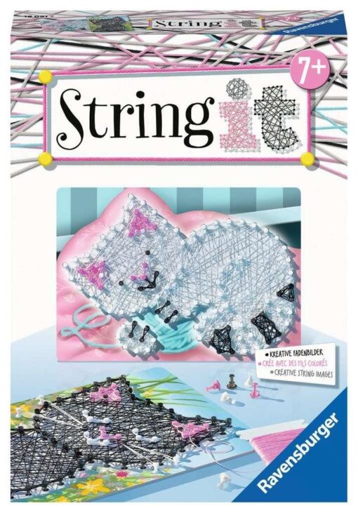 Ravensburger String it Mini Cats