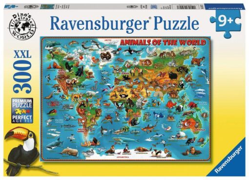 Ravensburger XXL Kinderpuzzle Tiere rund um die Welt, 300 Teile.jpeg