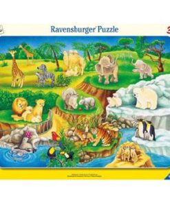 Ravensburger Zoobesuch Rahmenpuzzle, 14 Teile.jpeg