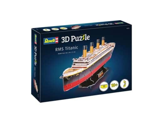 Revell 3D Puzzle RMS Titanic, 113 Teile.jpg