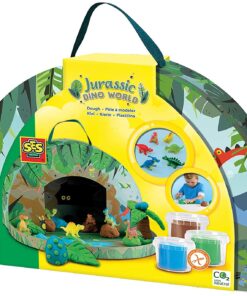 SES Creative Jurassic-Dinowelt Knete Spielkoffer.jpg