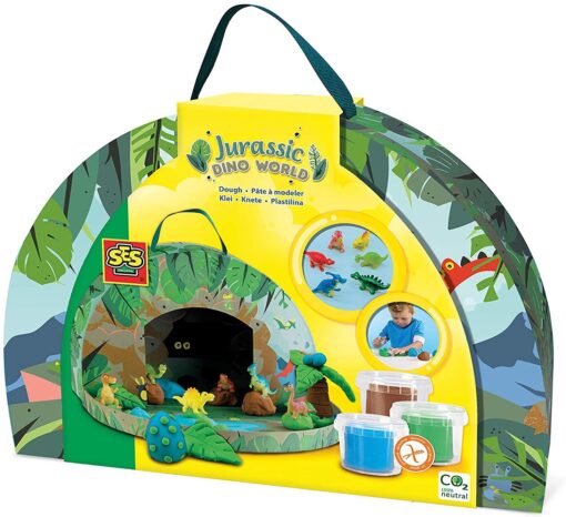 SES Creative Jurassic-Dinowelt Knete Spielkoffer.jpg