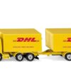 SIKU 1694 LKW mit Anhänger DHL