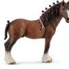 Schleich 13808 Horse Club Clydesdale Wallach