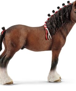 Schleich 13808 Horse Club Clydesdale Wallach