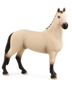 Schleich 13928 Horse Club Hannoveran. Wallach Falbe.jpg