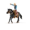 Schleich 41416 Pferd mit Cowboy Rodeo.jpg