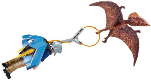 Schleich 41467 Dinosaurs Jetpack Verfolgung1