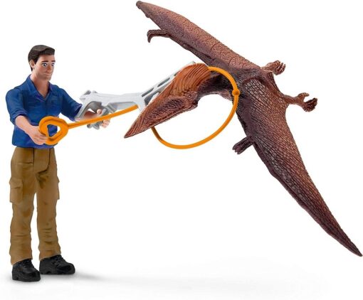 Schleich 41467 Dinosaurs Jetpack Verfolgung2