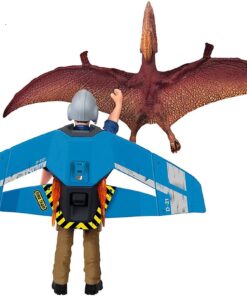 Schleich 41467 Dinosaurs Jetpack Verfolgung3