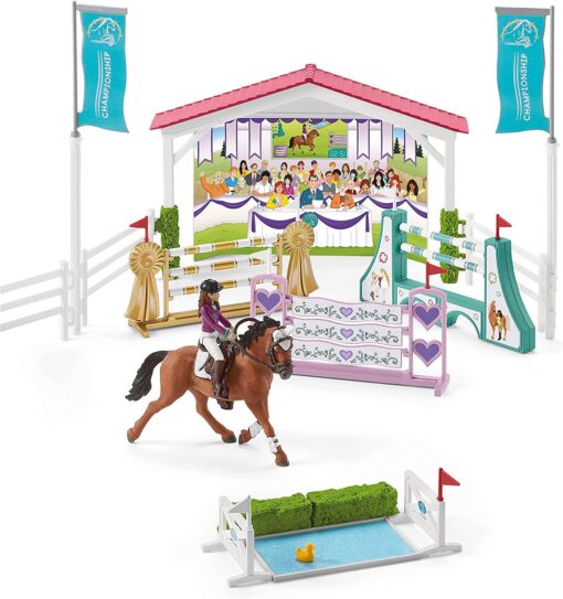 Schleich 42440 Horse Club Freundschaftsturnier1