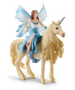 Schleich 42508 bayala® Eyelas Ausritt auf Goldeinhorn