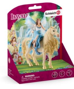 Schleich 42508 bayala® Eyelas Ausritt auf Goldeinhorn1