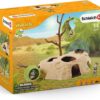 Schleich 42530 Wild Life Erdmännchen Hügel