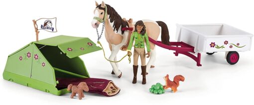 Schleich 42533 Horse Club - Sarahs Campingausflug1