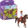 Schleich 42539 Horse Club Hannah & Cayenne