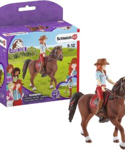 Schleich 42539 Horse Club Hannah & Cayenne