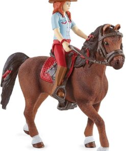 Schleich 42539 Horse Club Hannah & Cayenne1