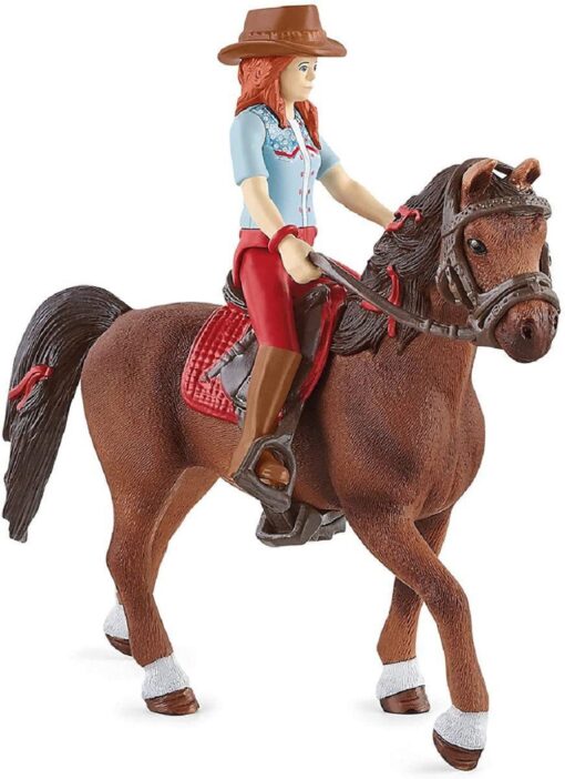 Schleich 42539 Horse Club Hannah & Cayenne1