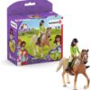 Schleich 42542 Horse Club Sarah & Mystery