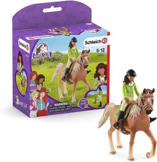 Schleich 42542 Horse Club Sarah & Mystery