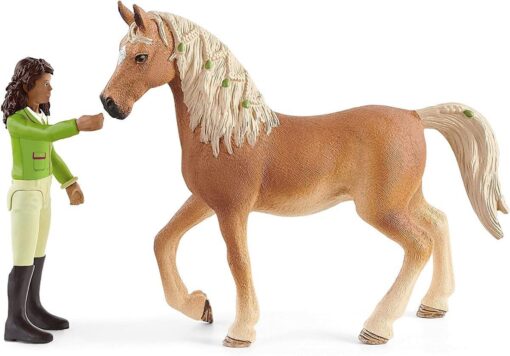 Schleich 42542 Horse Club Sarah & Mystery2