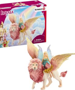 Schleich 70714 bayala® Elfe auf geflügeltem Löwe