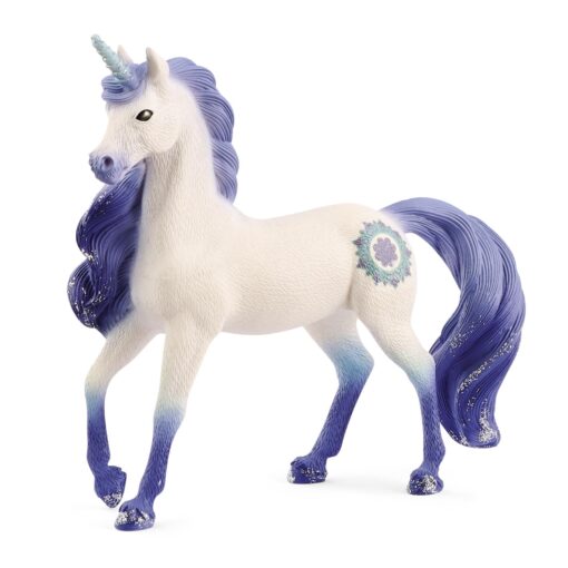 Schleich 70715 bayala® Mandala Einhorn Hengst