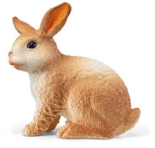 Schleich 72187 Hippity Hop Bunny - Orange Ears1