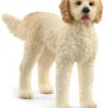 Schleich Farm World Goldendoodle