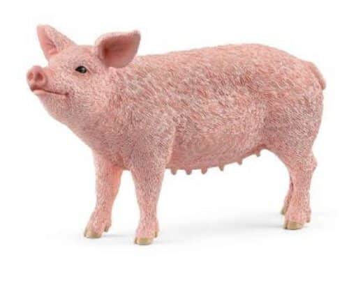 Schleich Farm World Schwein