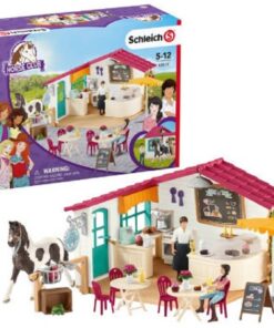 Schleich® 42592 Horse Club Reiter-Café