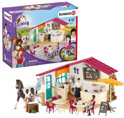 Schleich® 42592 Horse Club Reiter-Café