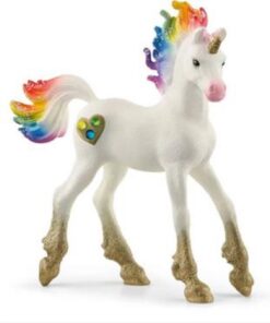 Schleich-bayala-Regenbogeneinhorn-Fohlen