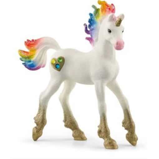 Schleich-bayala-Regenbogeneinhorn-Fohlen