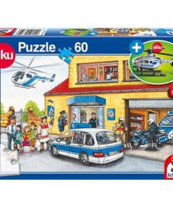 Schmidt-Puzzle-60-Teile-Polizeistation-mit-Siku-Polizeihubschrauber.jpeg