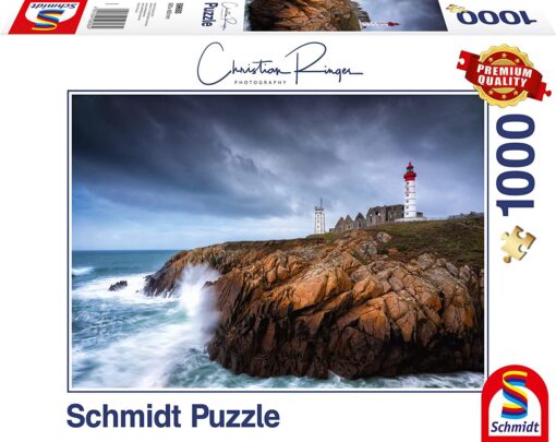 Schmidt Puzzle St. Mathieu, 1000 Teile.jpg