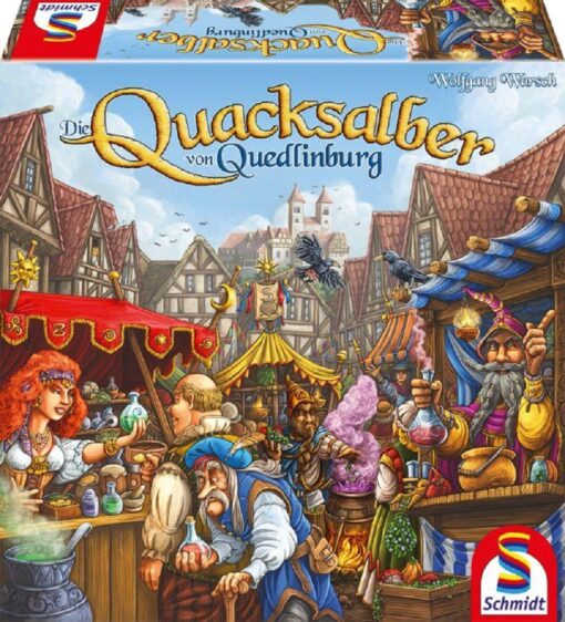 Schmidt Spiele Die Quacksalber von Quedlinburg Kennerspiel des Jahres 2018