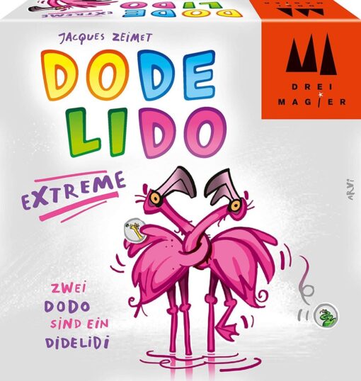 Schmidt Spiele Kartenspiel Dodelido Extreme