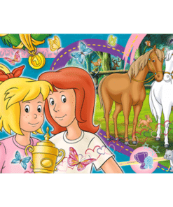 Schmidt-Spiele-Puzzle-Bibi-and-Tina-Pferdeglueck-mit-Band