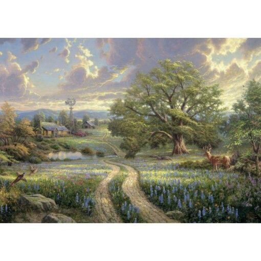 Schmidt Spiele Puzzle Thomas Kinkade Country Living, 1000 Teile.jpg