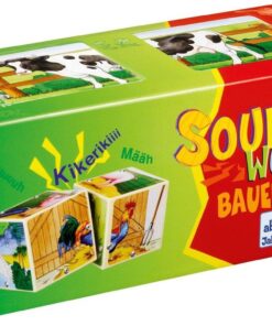 Soundwürfel Bauernhof, Kinderspiel