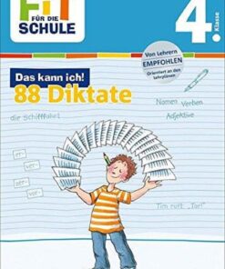 Tessloff Das kann ich! 88 Diktate 4. Klasse