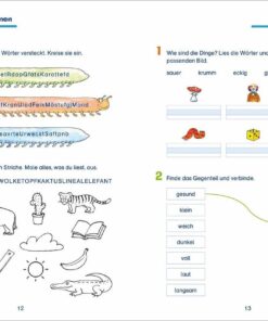 Tessloff FiT FÜR DIE SCHULE. Das kann ich! Lesen 1. Klasse1