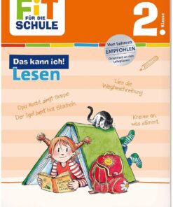 Tessloff FiT FÜR DIE SCHULE. Das kann ich! Lesen 2. Klasse