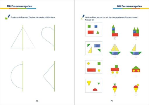 Tessloff Fit für die Schule - Das kann ich  Mein dickes Schulstartbuch3