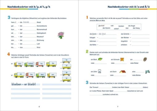 Tessloff Fit für die Schule - Das kann ich  Rechtschreibung 3. Klasse2