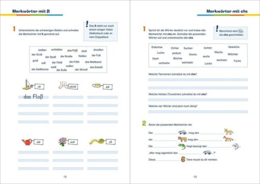 Tessloff Fit für die Schule - Das kann ich  Rechtschreibung 3. Klasse3