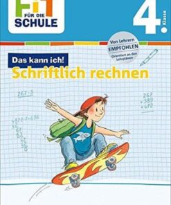 Tessloff Fit für die Schule - Das kann ich  Schriftlich rechnen 4. Klasse